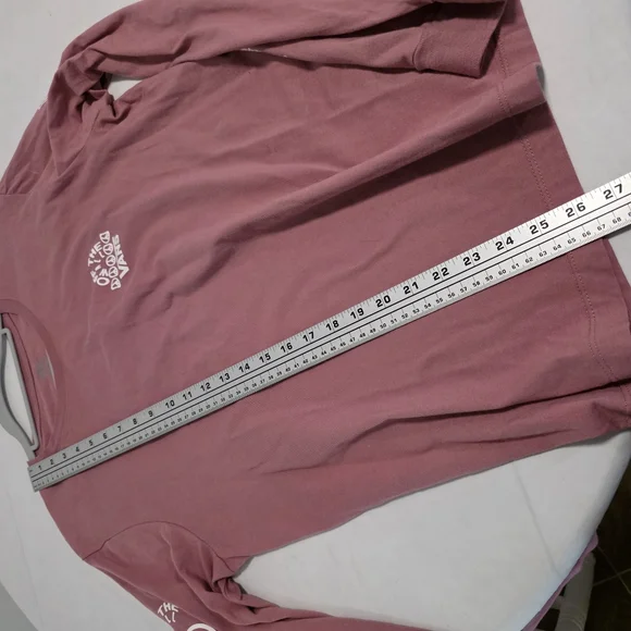 Vans Off The Wall Pink Logo Shirt - Picture 7 of 8